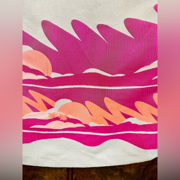 Hutch Anthropologie Sunset Jacquard T Back Shift Dress XL - Picture 5 of 7